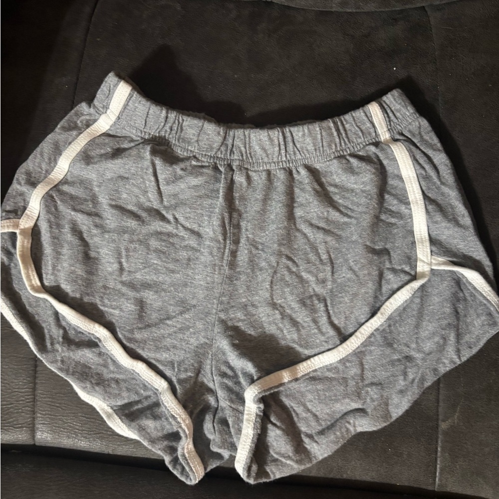 Aeropostale Classic Retro Gray Shorts